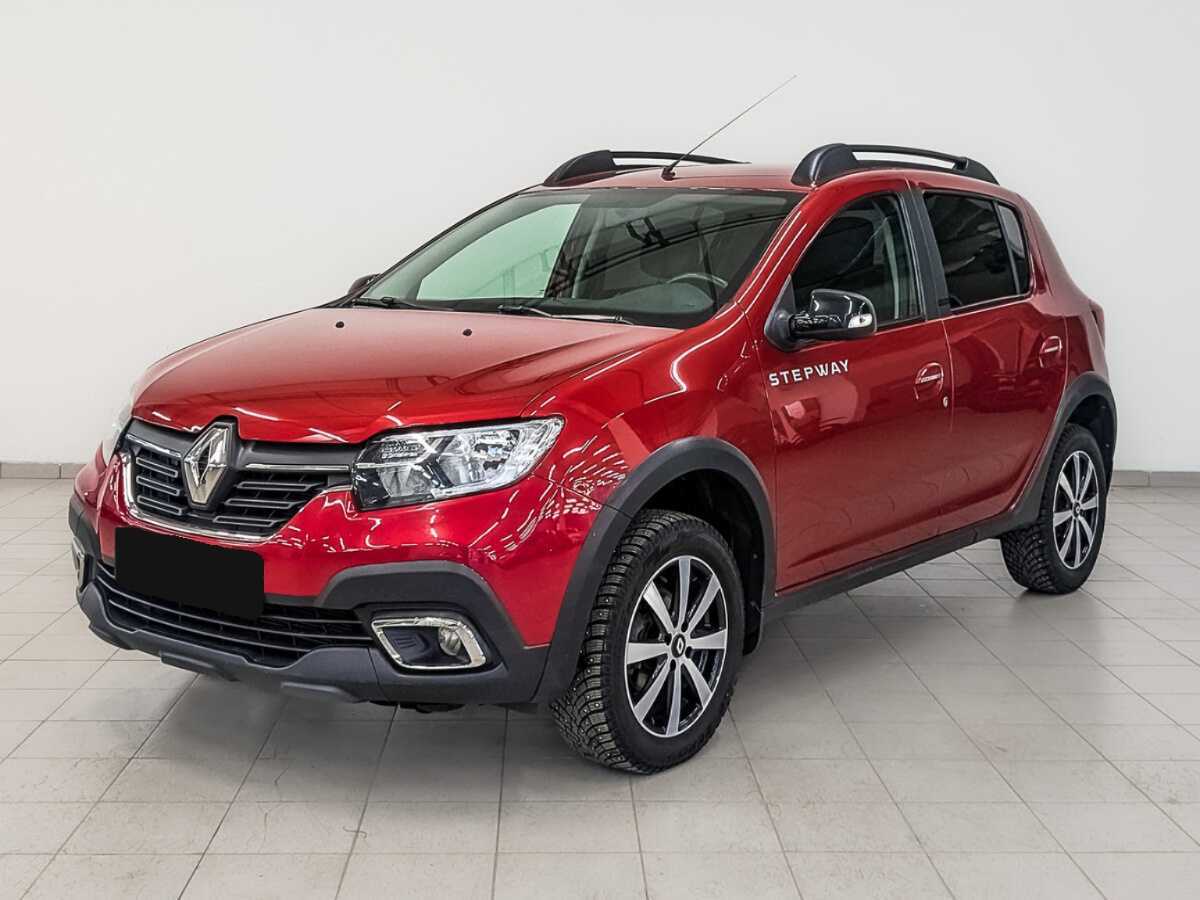 Renault Sandero б/у, 2019, Вариатор. Фото: #0