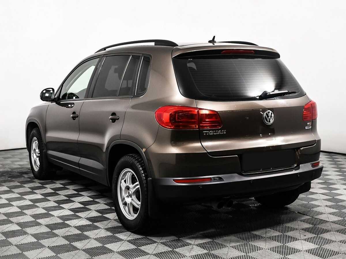 Volkswagen Tiguan б/у, 2014, Роботизированная. Фото: #6