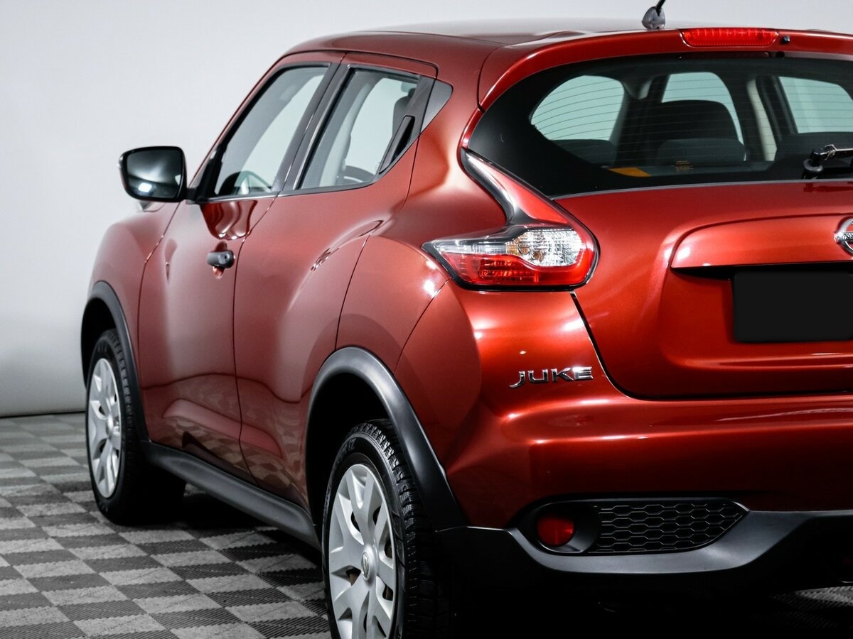 Nissan Juke б/у, 2014, Вариатор. Фото: #15