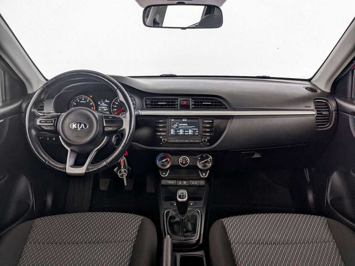 Kia Rio б/у, 2019, Механическая. Фото: #11