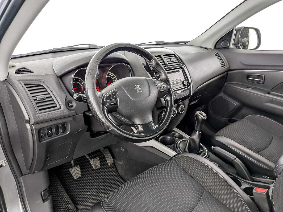 Peugeot 4008 б/у, 2014, Механическая. Фото: #15