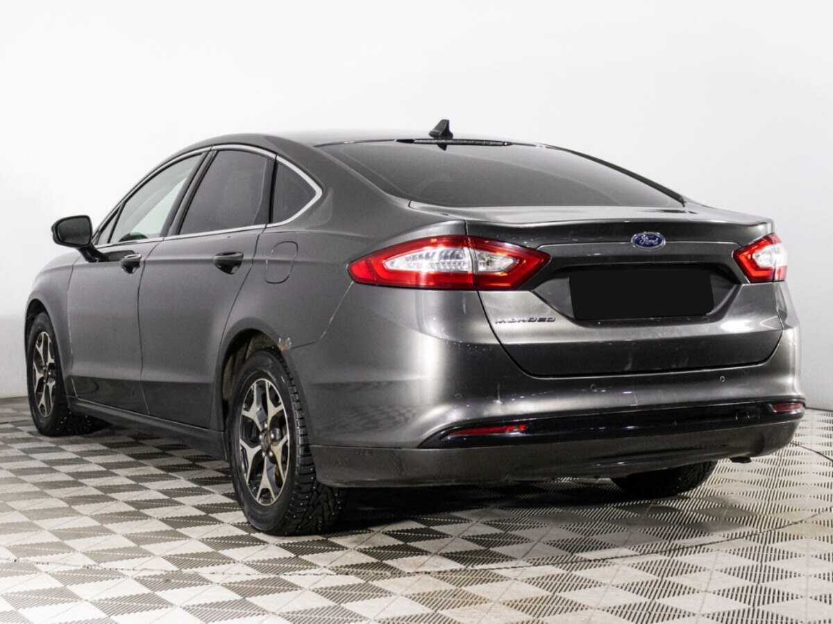 Ford Mondeo б/у, 2017, Автоматическая. Фото: #6