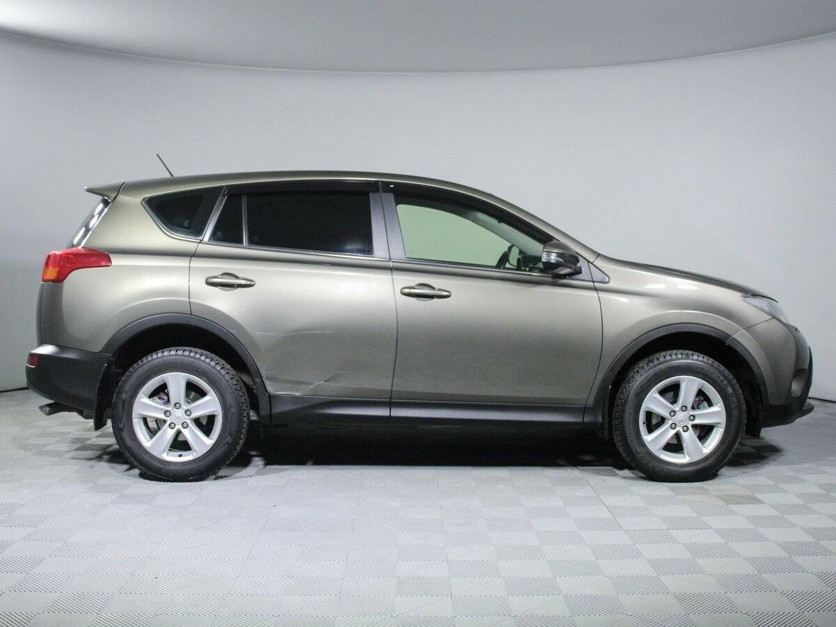 Toyota RAV4 б/у, 2013, Вариатор. Фото: #3