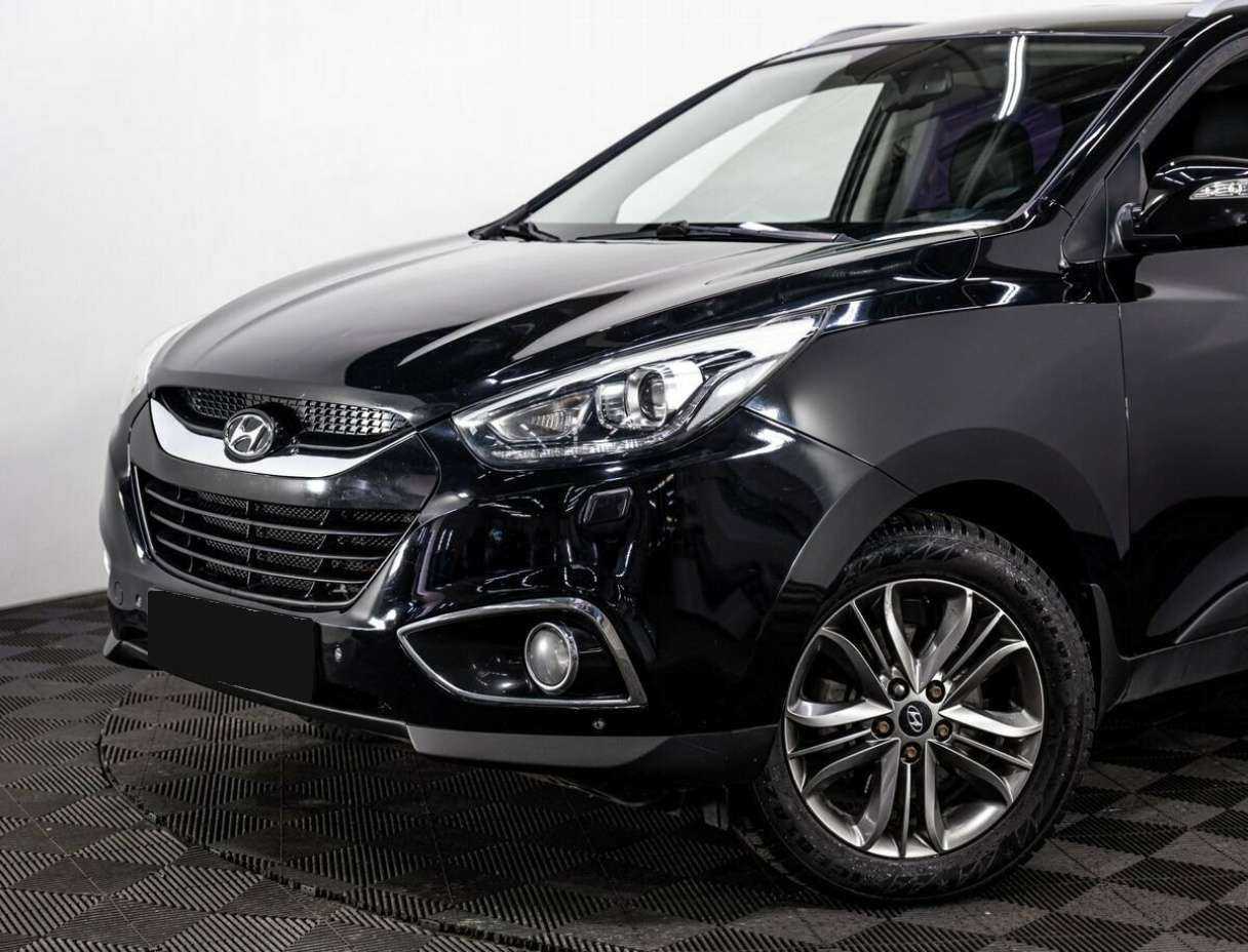 Hyundai ix35 б/у, 2014, Автоматическая. Фото: #6