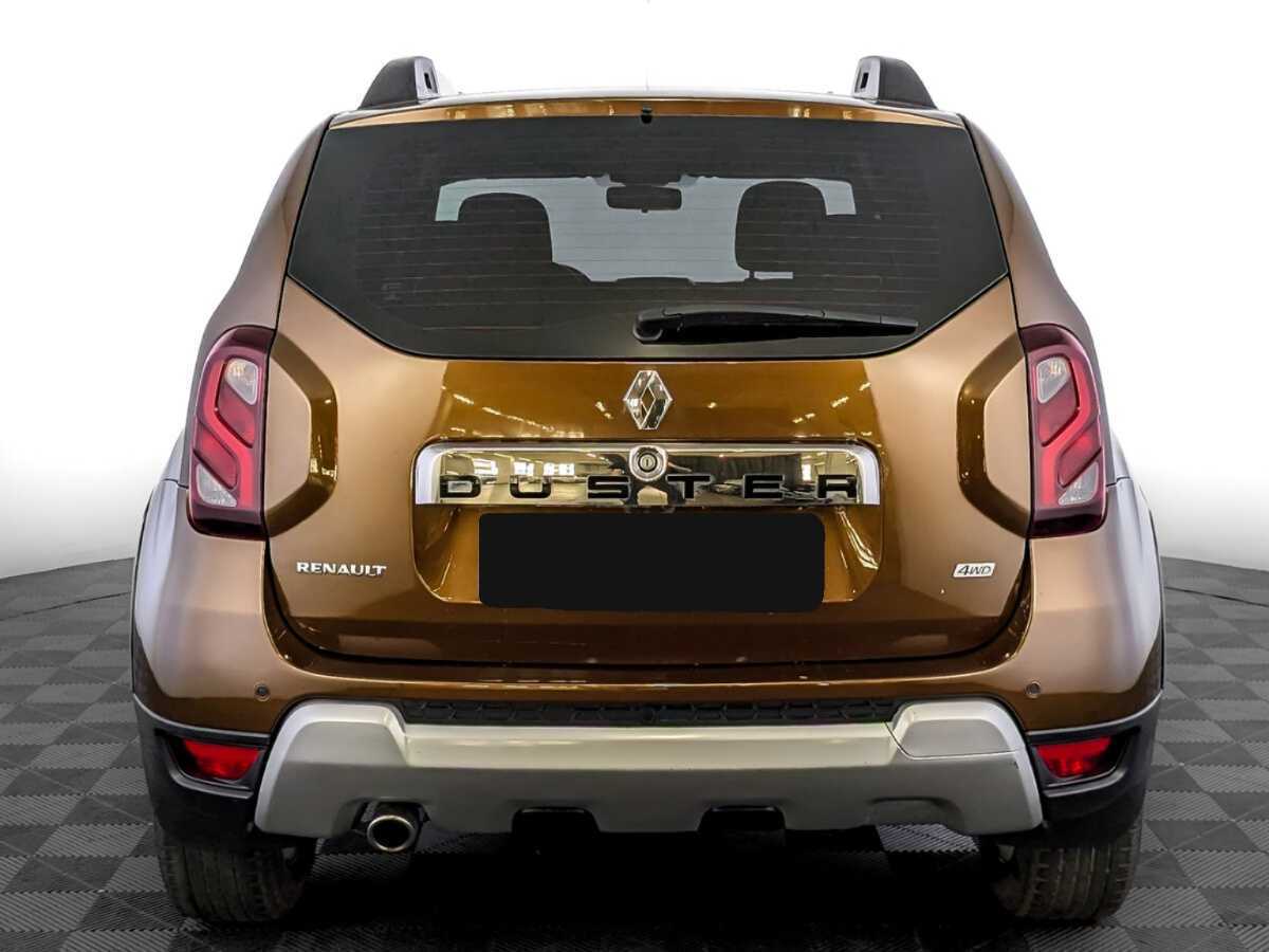Renault Duster б/у, 2016, Механическая. Фото: #5