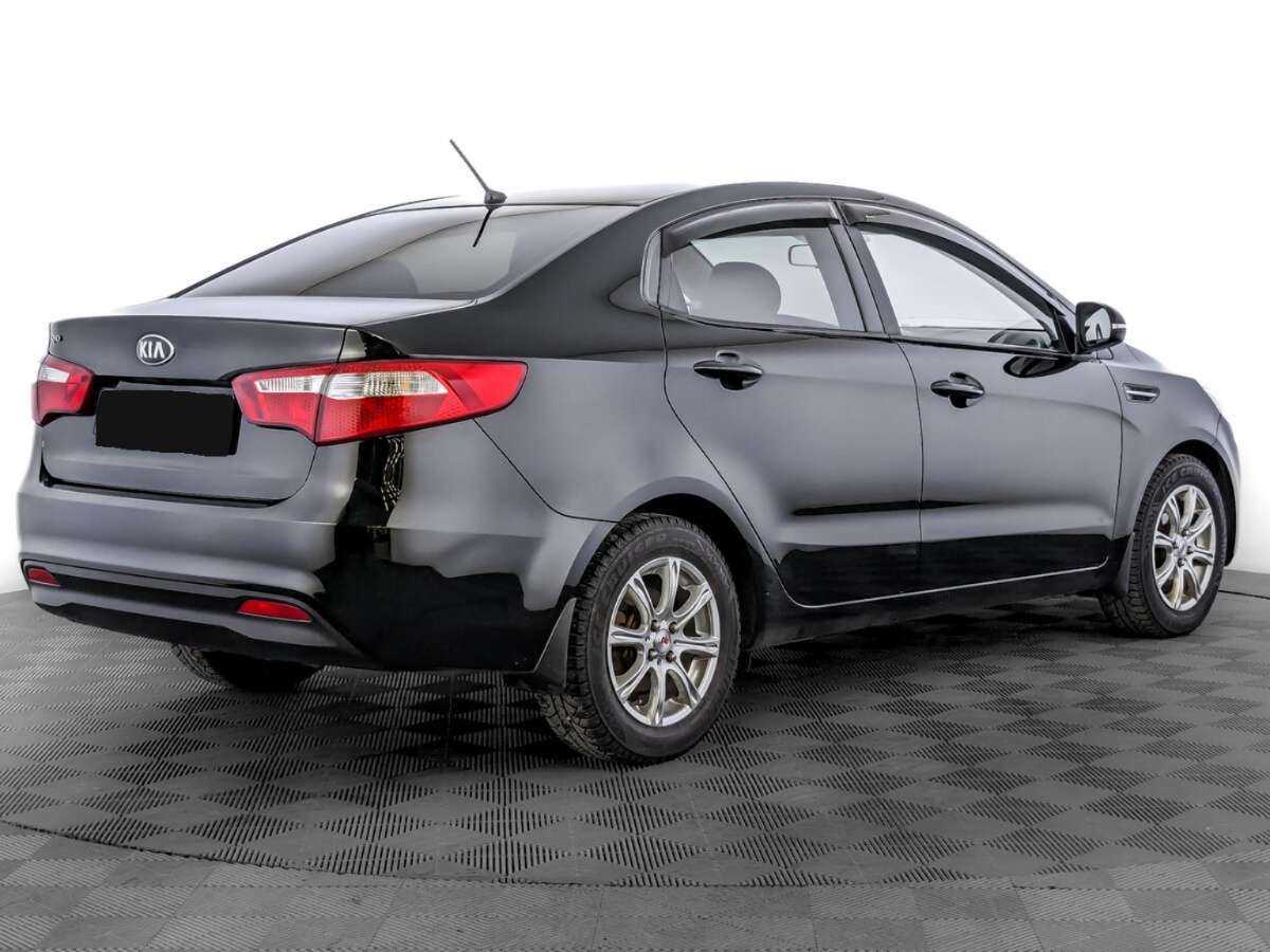 Kia Rio б/у, 2014, Механическая. Фото: #4