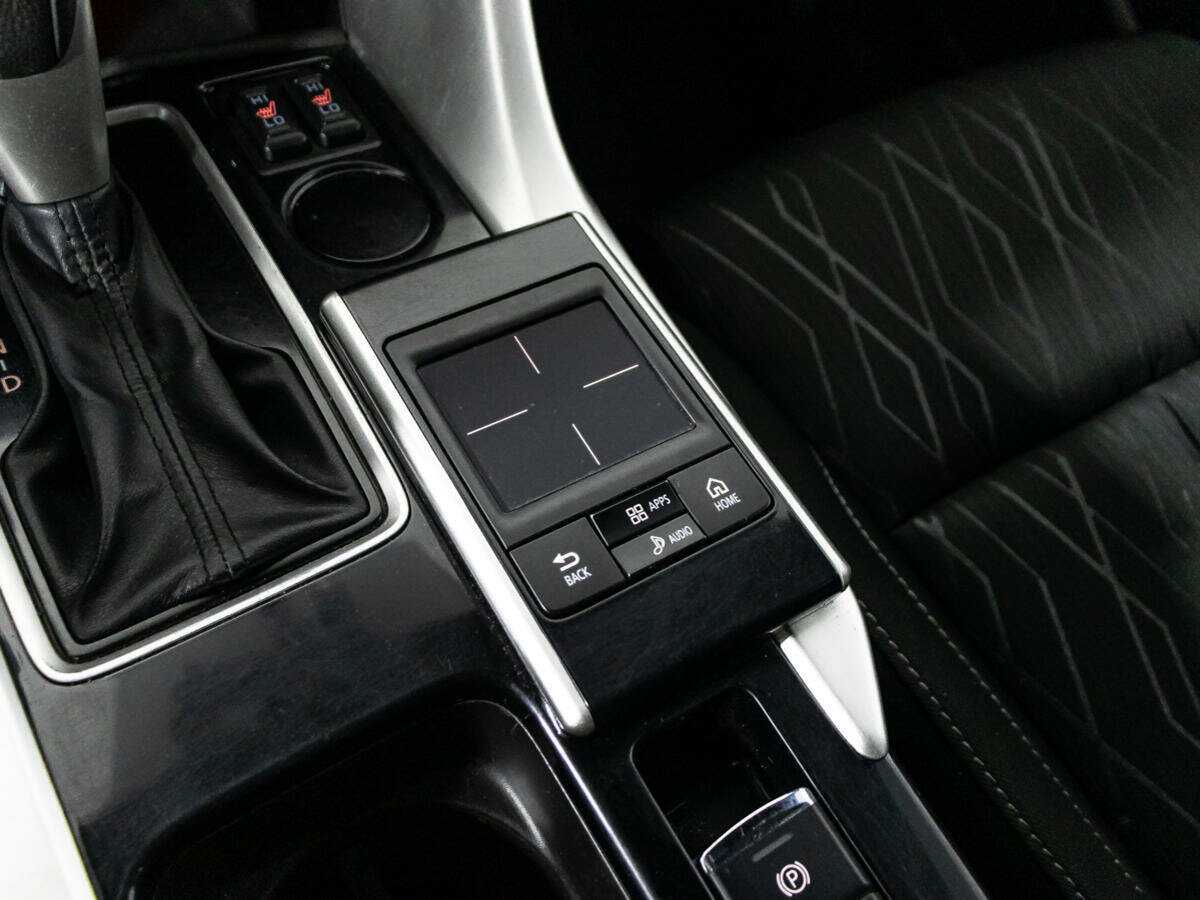 Mitsubishi Eclipse Cross б/у, 2019, Вариатор. Фото: #16