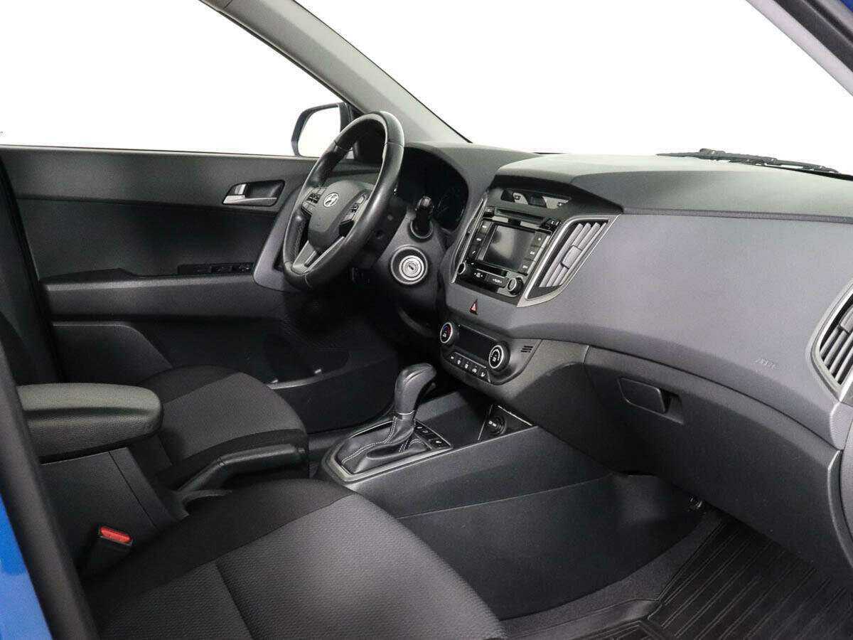 Hyundai Creta б/у, 2016, Автоматическая. Фото: #6