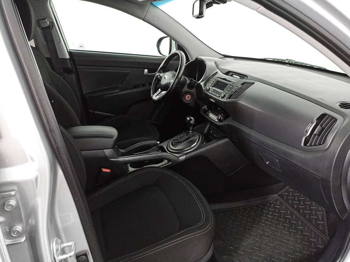 Kia Sportage б/у, 2013, Автоматическая. Фото: #8