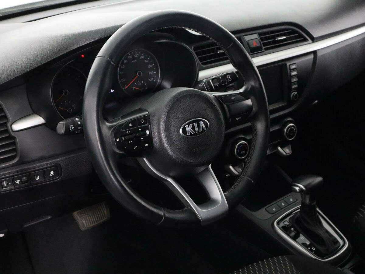 Kia Rio б/у, 2019, Автоматическая. Фото: #7