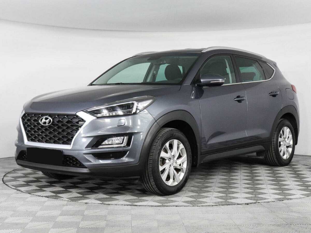 Hyundai Tucson б/у, 2018, Автоматическая. Фото: #0