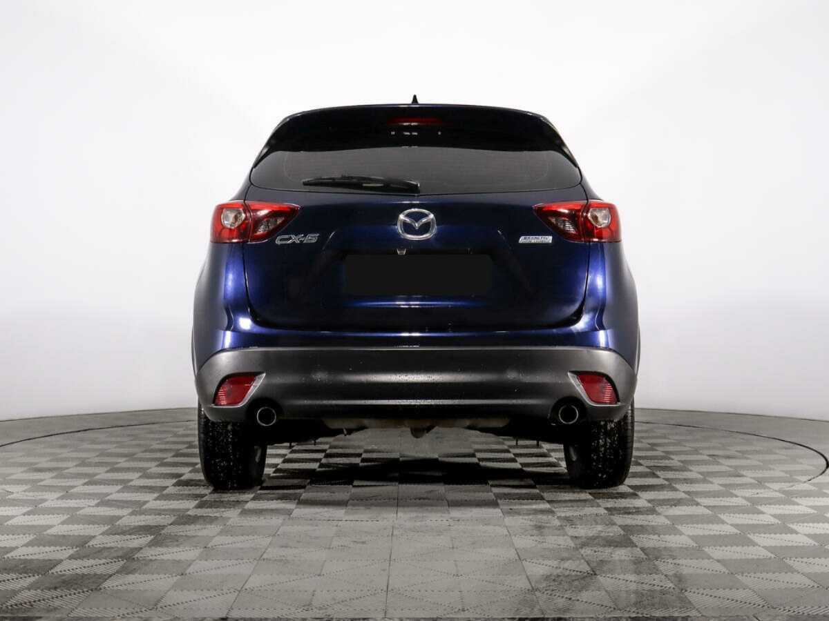 Mazda CX-5 б/у, 2015, Автоматическая. Фото: #5