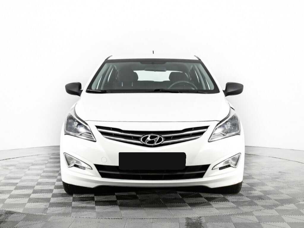 Hyundai Solaris б/у, 2015, Автоматическая. Фото: #1