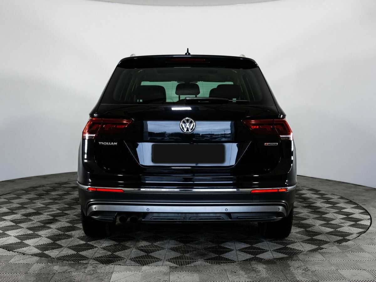 Volkswagen Tiguan б/у, 2018, Роботизированная. Фото: #5