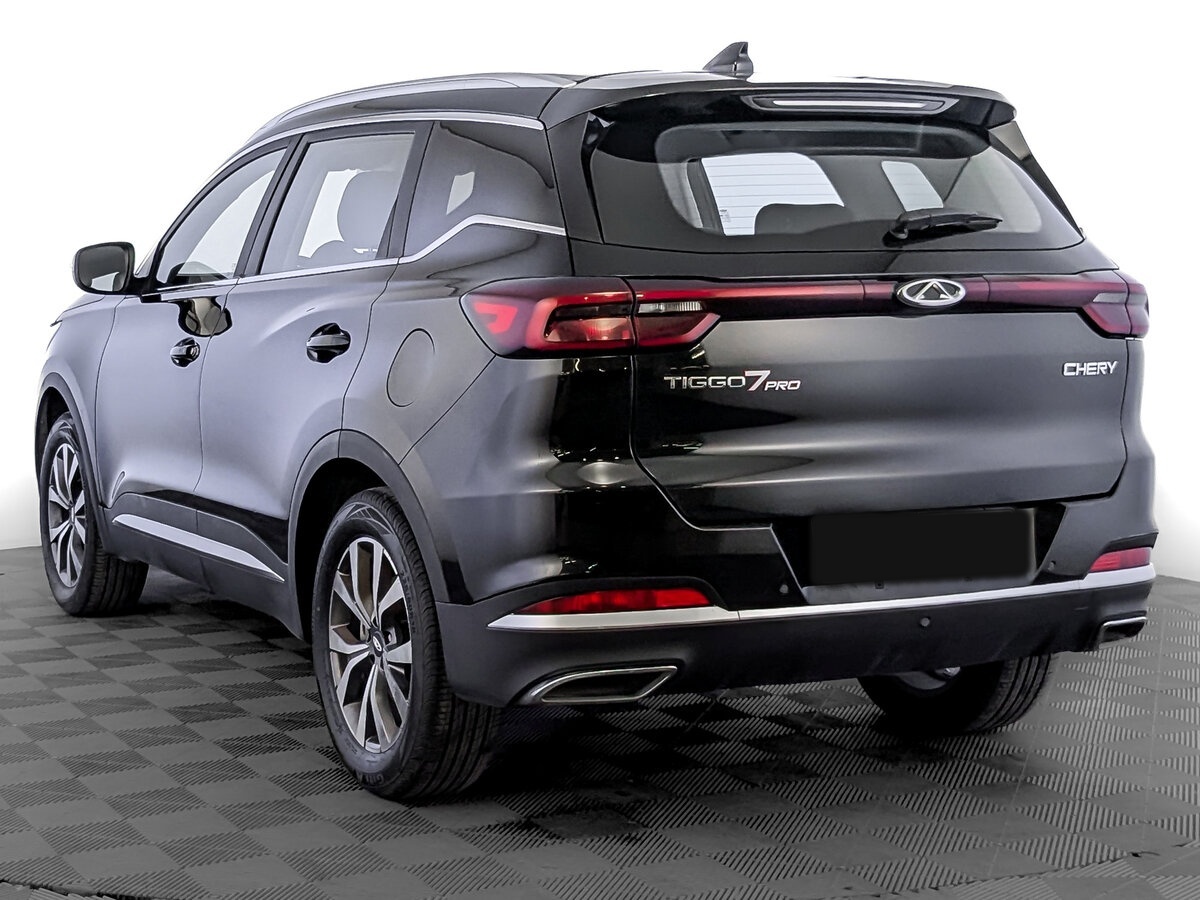 Chery Tiggo 7 Pro б/у, 2022, Вариатор. Фото: #6
