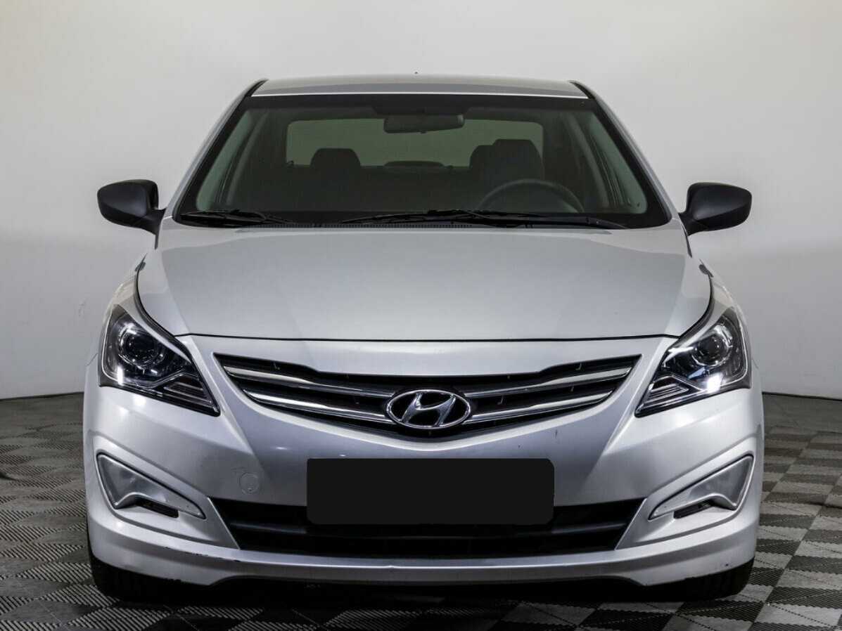 Hyundai Solaris б/у, 2016, Автоматическая. Фото: #1