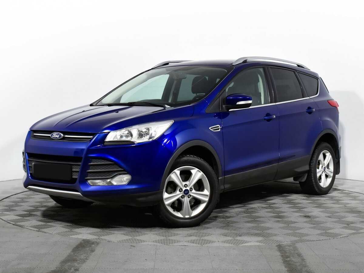 Ford Kuga б/у, 2015, Автоматическая. Посмотреть фото