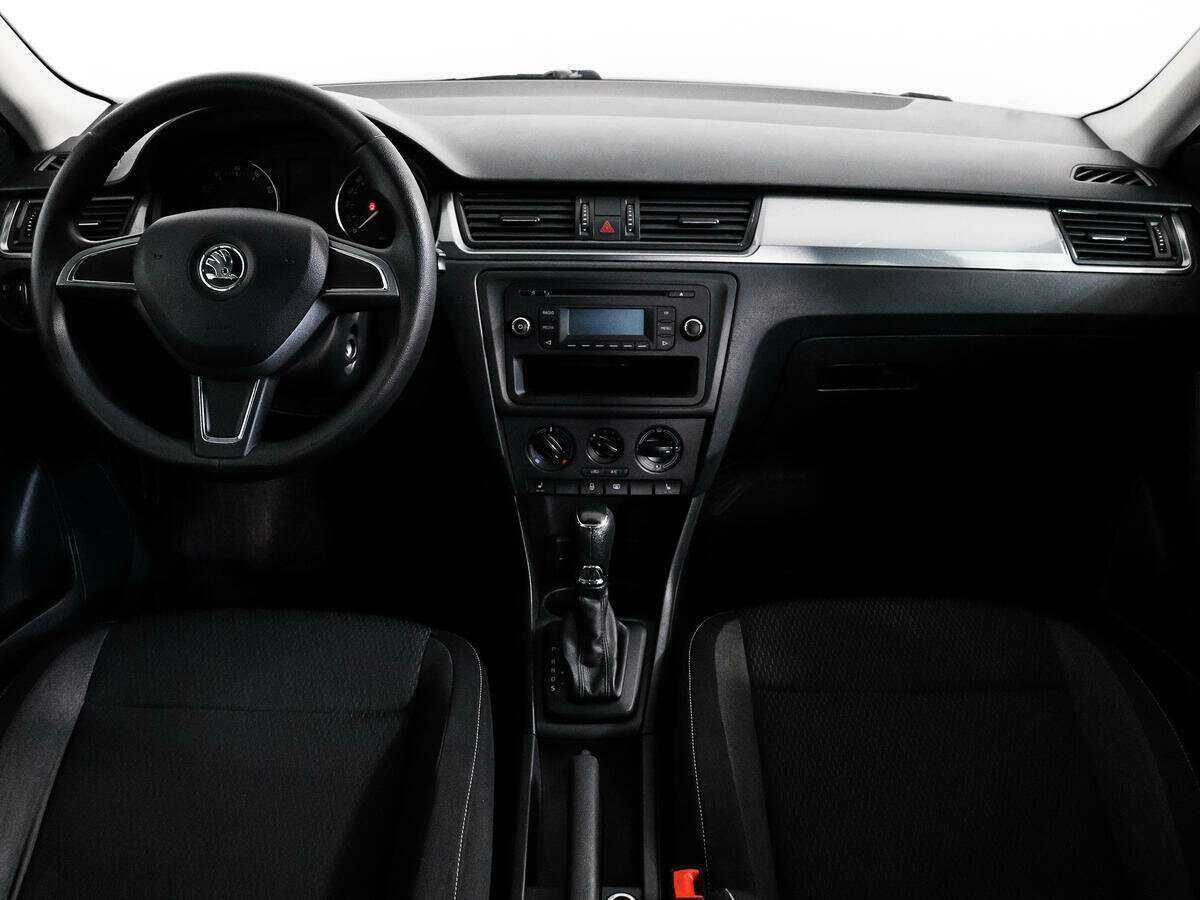 Skoda Rapid б/у, 2014, Автоматическая. Фото: #9
