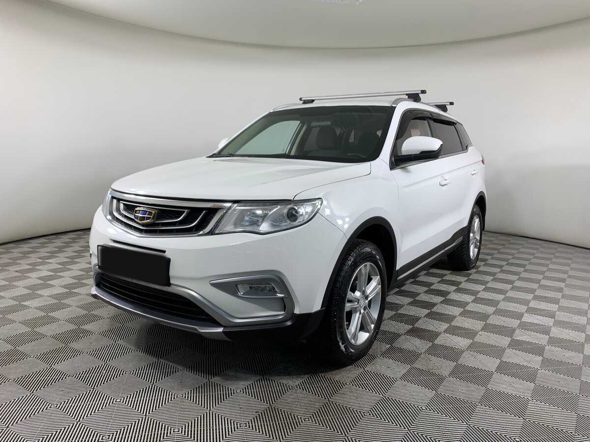 Geely Atlas б/у, 2018, Автоматическая. Посмотреть фото