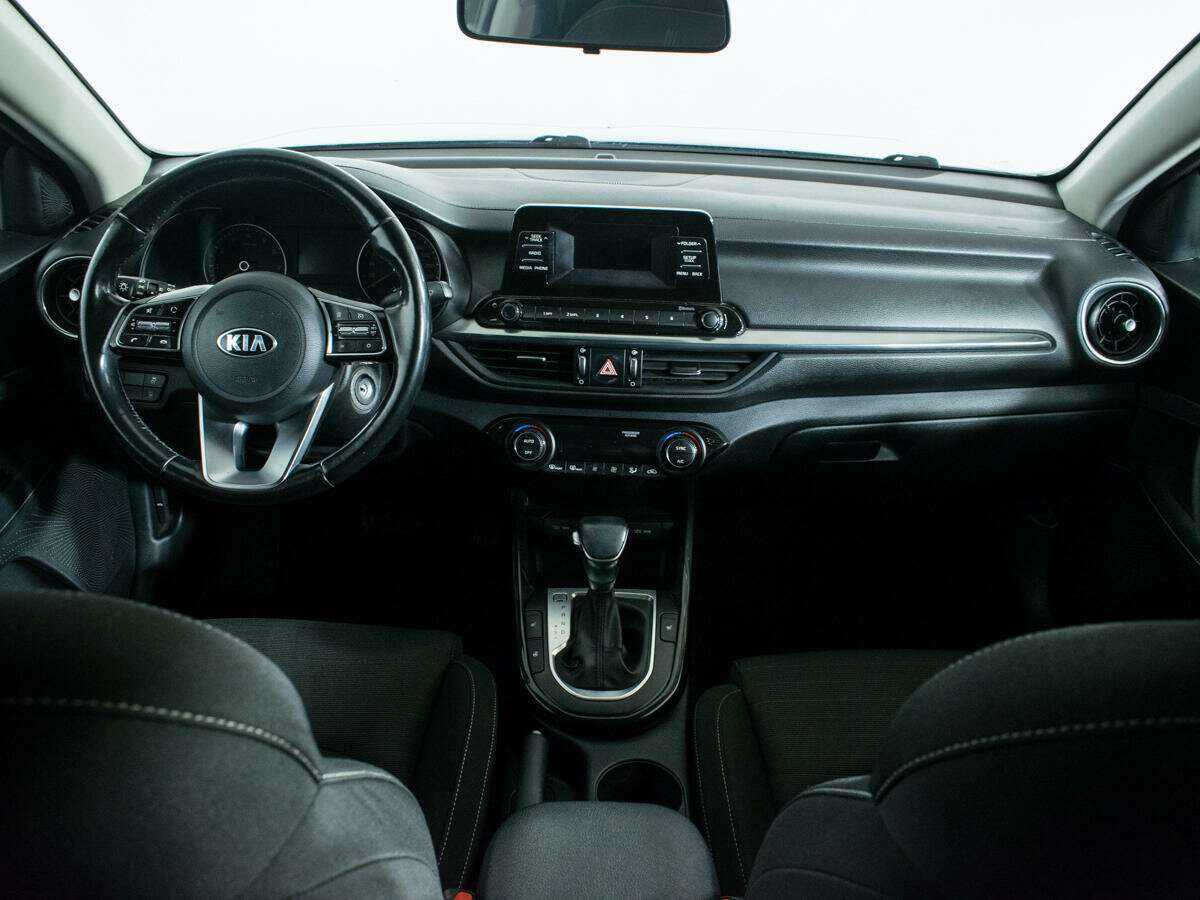 Kia Cerato б/у, 2018, Автоматическая. Фото: #9