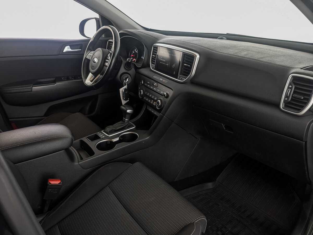 Kia Sportage б/у, 2021, Автоматическая. Фото: #8