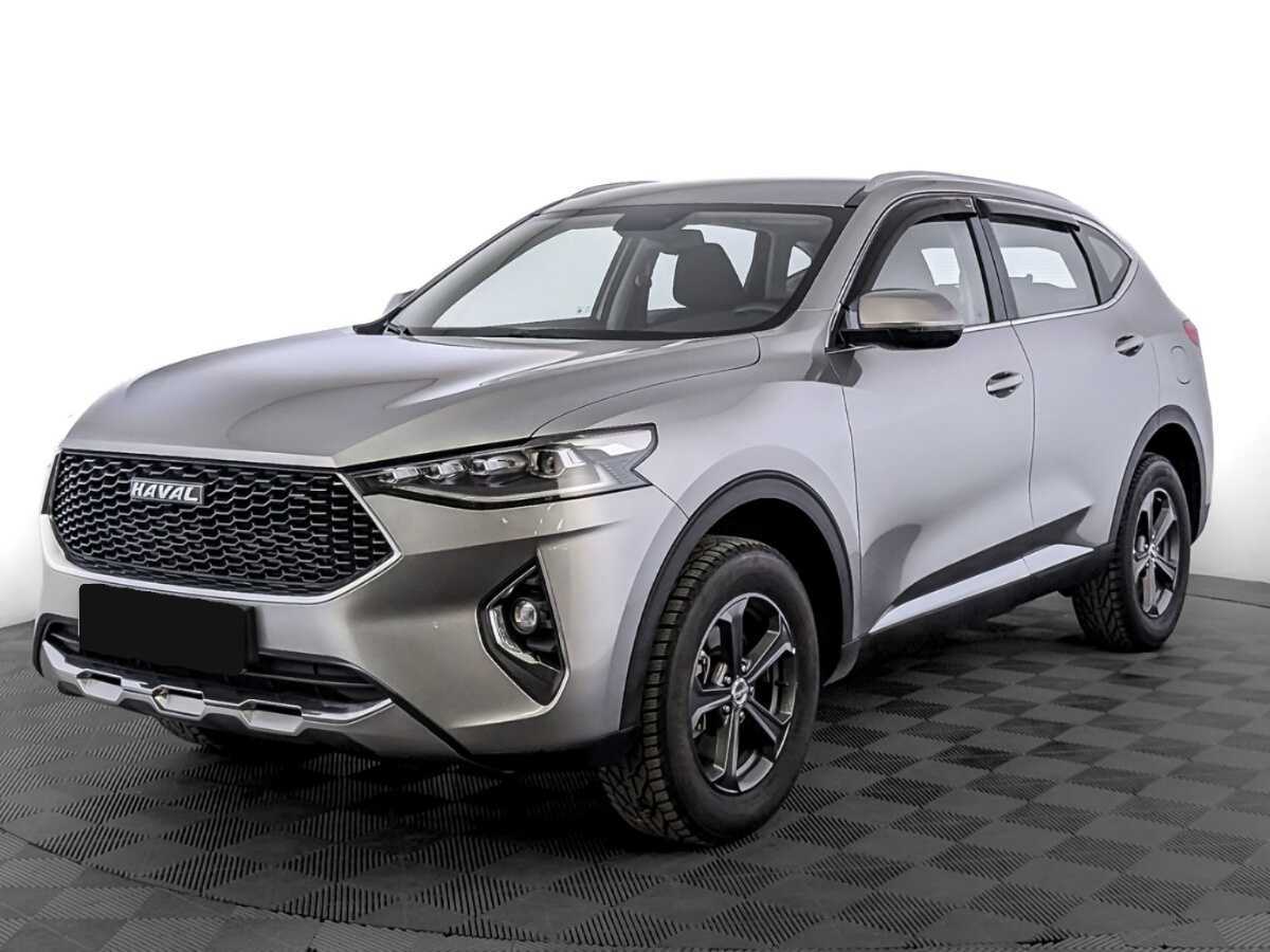Haval F7 б/у, 2020, Роботизированная. Посмотреть фото