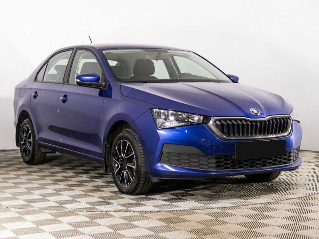 Skoda Rapid б/у, 2021, Автоматическая. Фото: #2