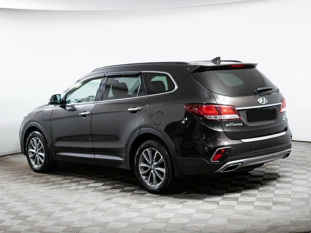 Hyundai Santa Fe б/у, 2017, Автоматическая. Фото: #6