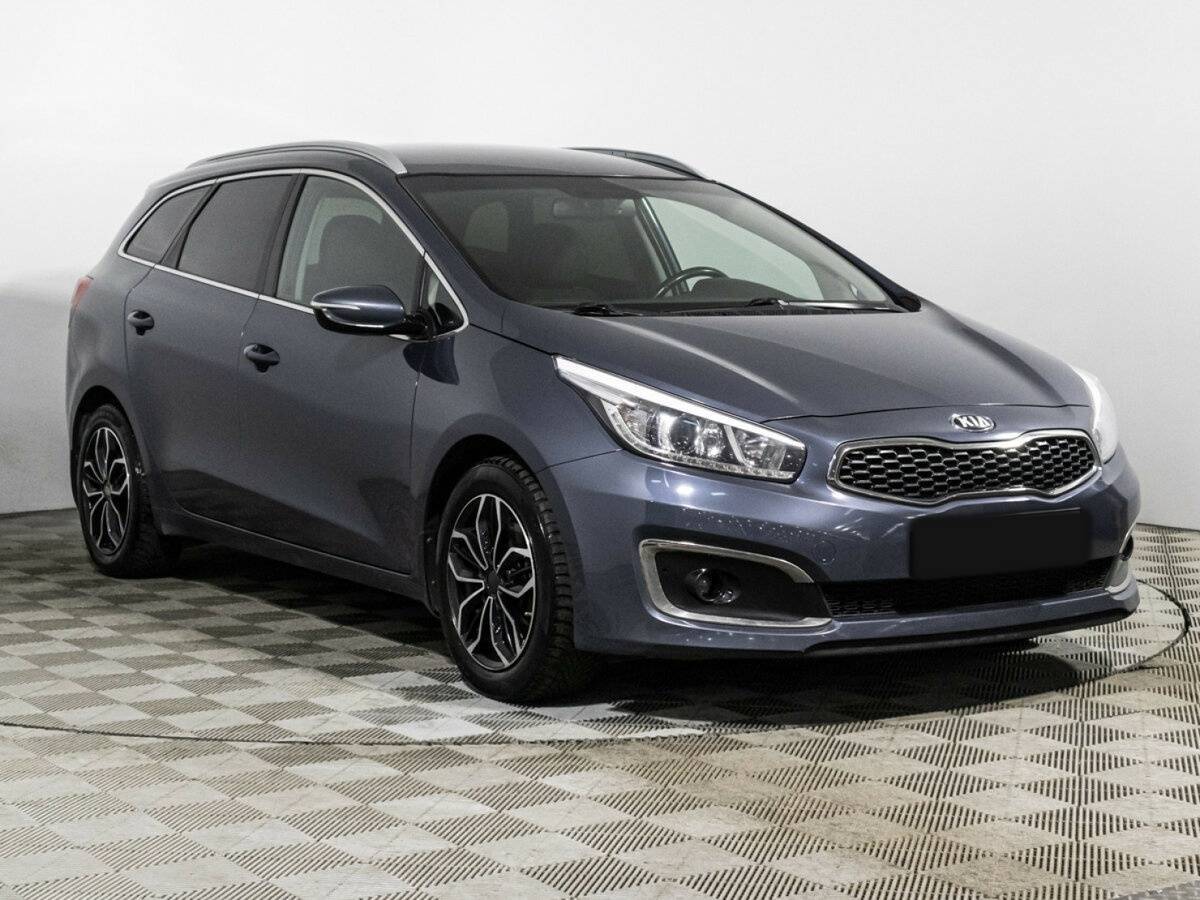 Kia Ceed б/у, 2017, Роботизированная. Фото: #2
