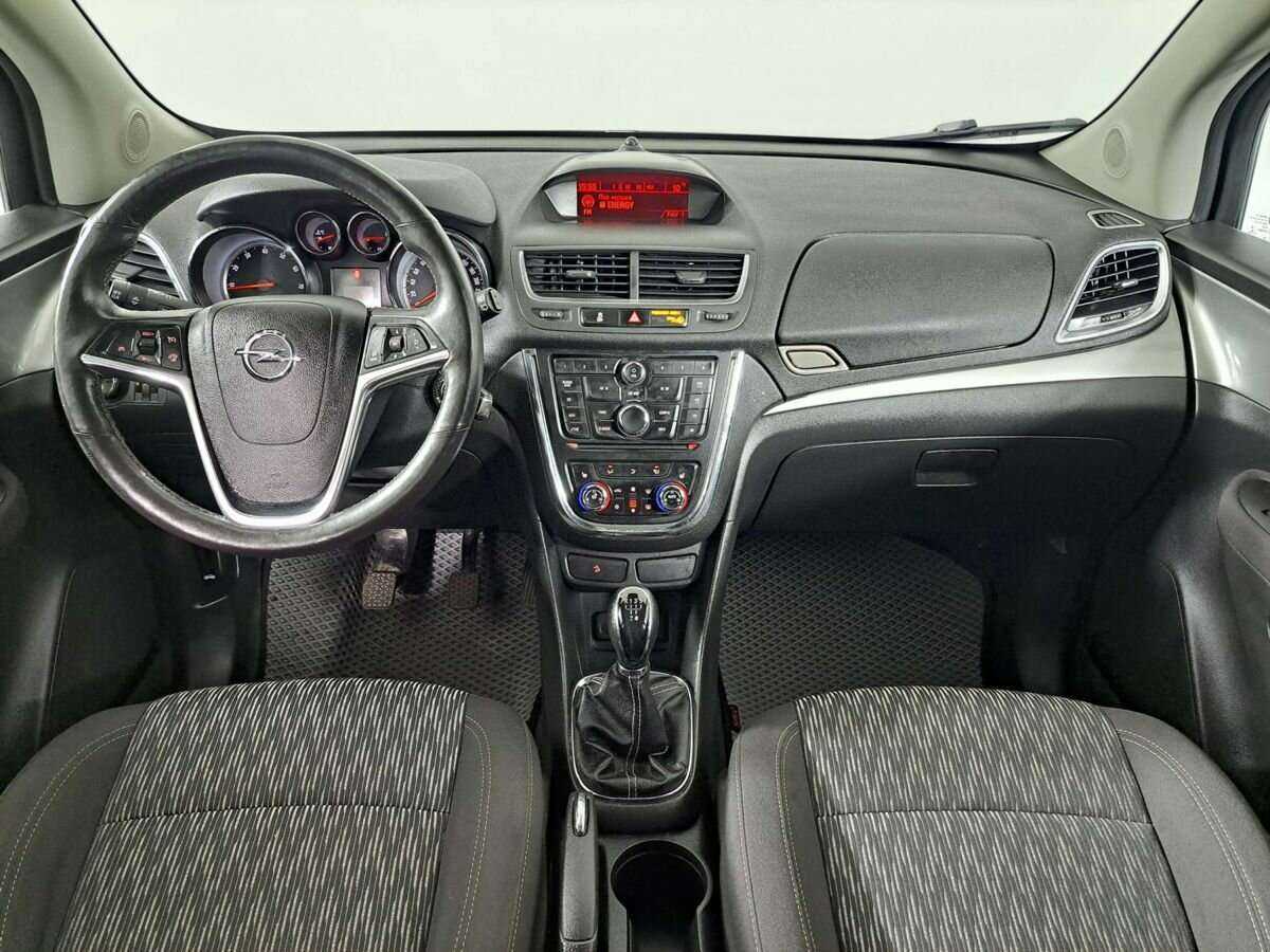 Opel Mokka б/у, 2013, Механическая. Фото: #9