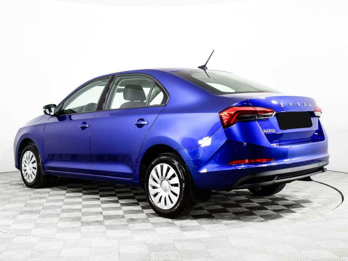 Skoda Rapid б/у, 2021, Автоматическая. Фото: #5
