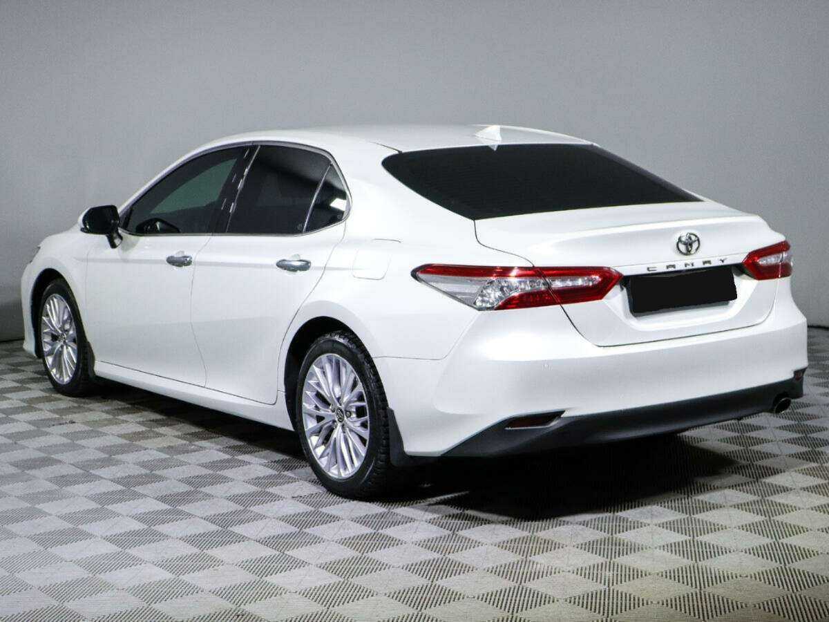 Toyota Camry б/у, 2018, Автоматическая. Фото: #5