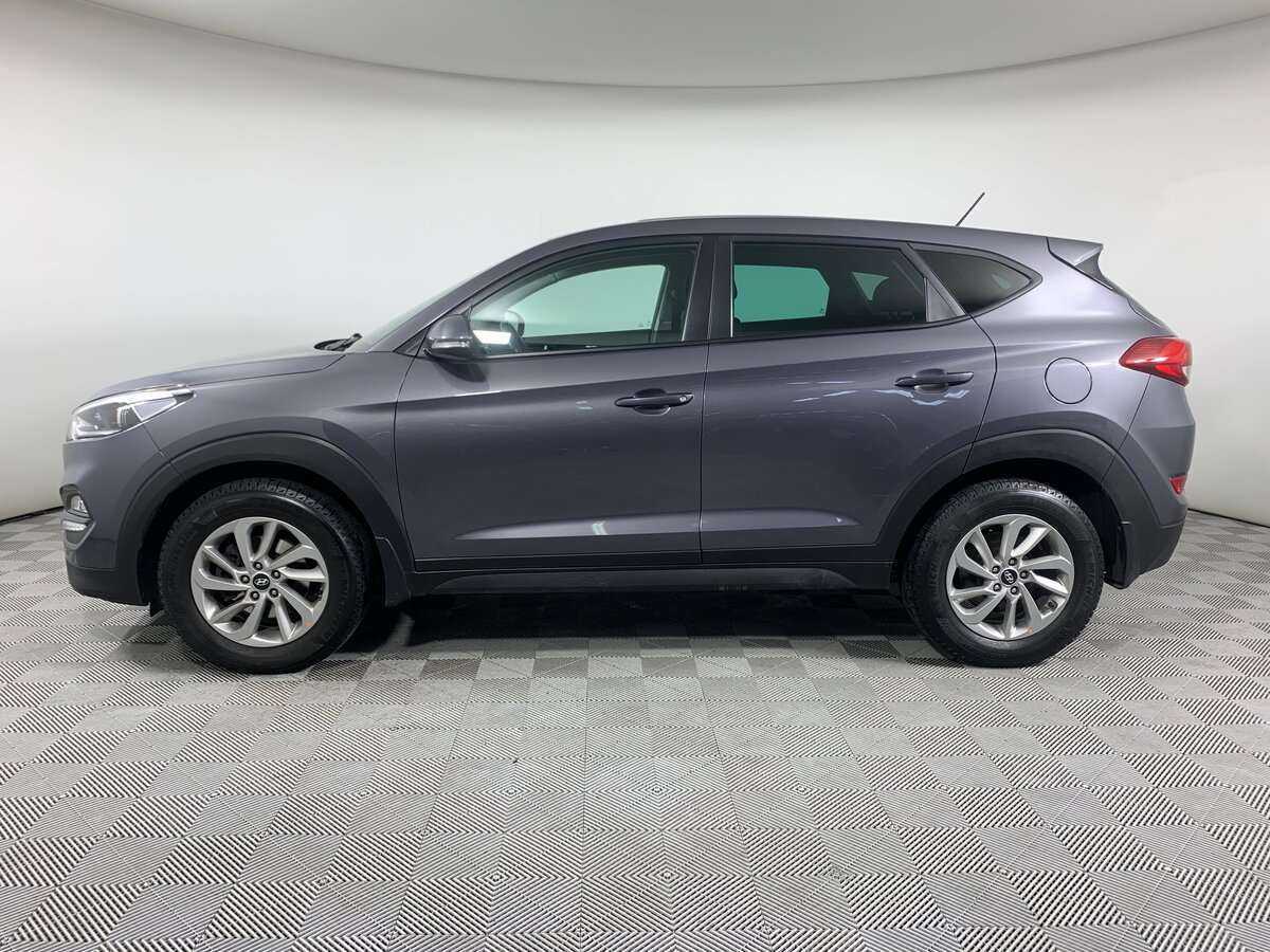 Hyundai Tucson б/у, 2016, Автоматическая. Фото: #7