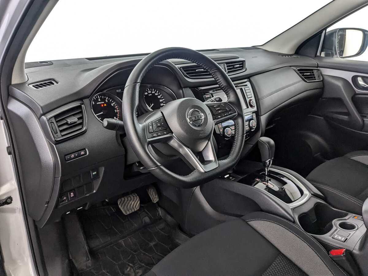 Nissan Qashqai б/у, 2022, Вариатор. Фото: #10