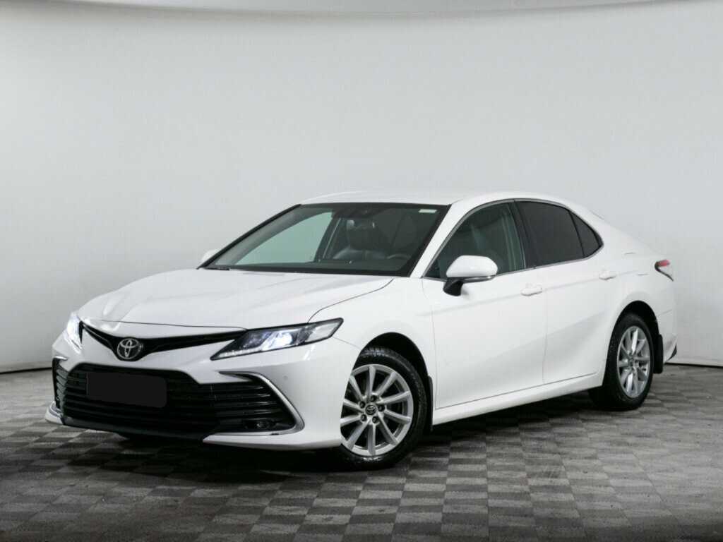Toyota Camry б/у, 2021, Автоматическая. Фото: #0