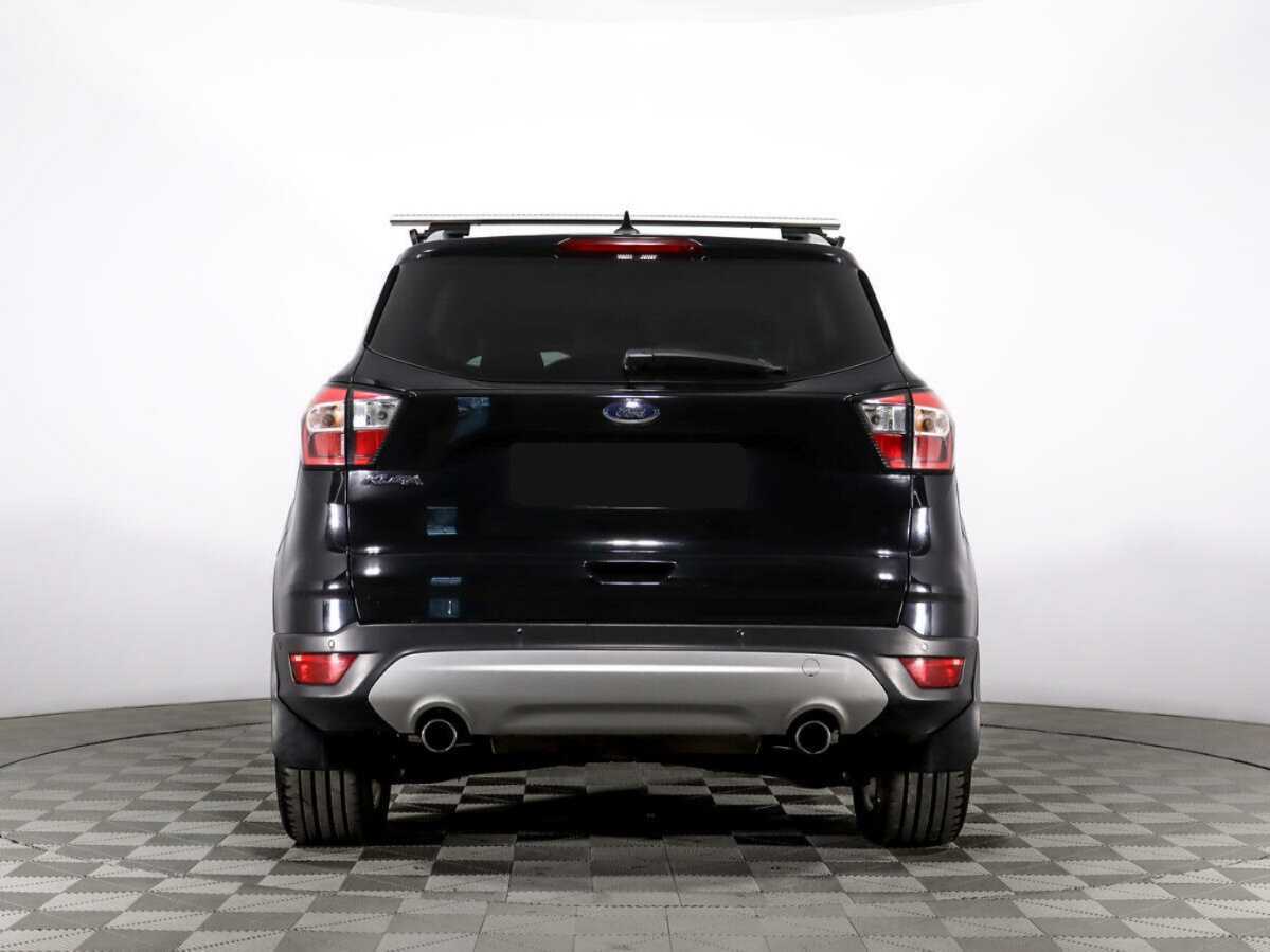 Ford Kuga б/у, 2017, Автоматическая. Фото: #4