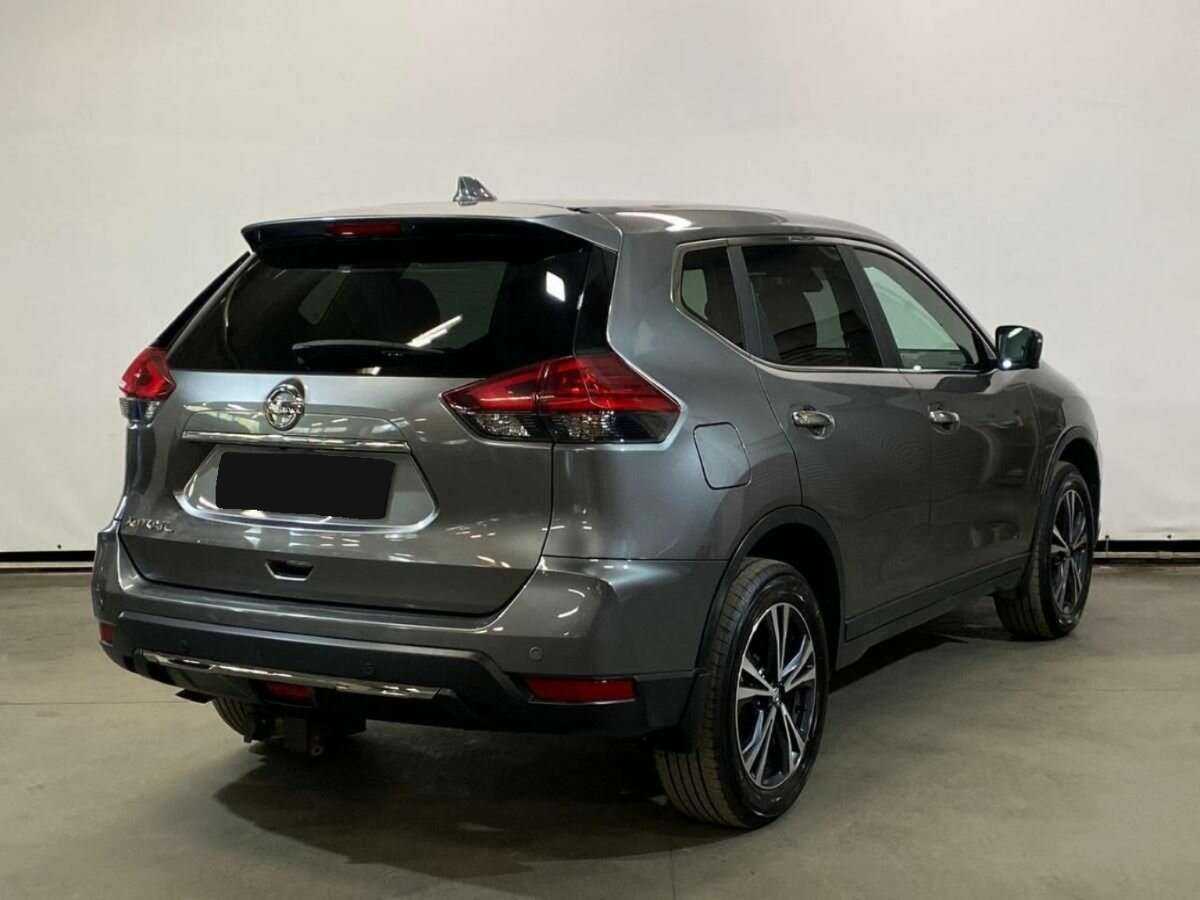 Nissan X-Trail б/у, 2021, Вариатор. Фото: #4