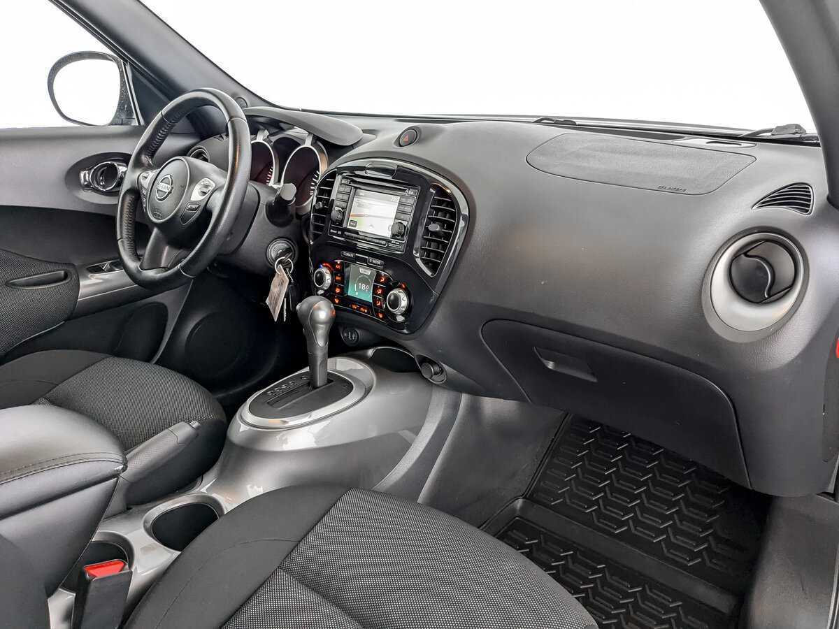 Nissan Juke б/у, 2012, Вариатор. Фото: #8