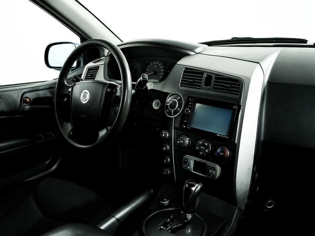 SsangYong Kyron б/у, 2012, Автоматическая. Фото: #8