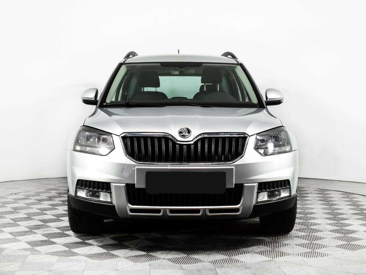 Skoda Yeti б/у, 2016, Роботизированная. Фото: #1