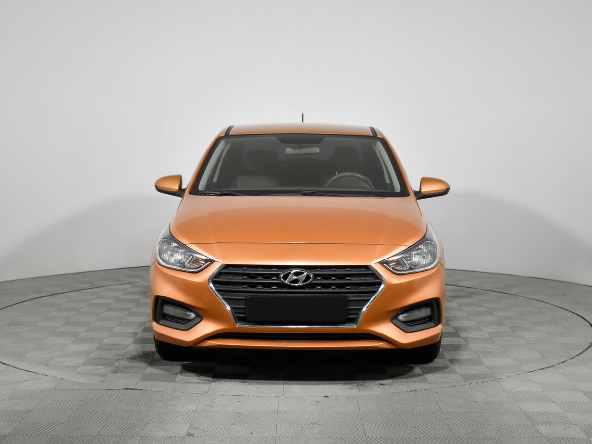 Hyundai Solaris б/у, 2017, Автоматическая. Фото: #1