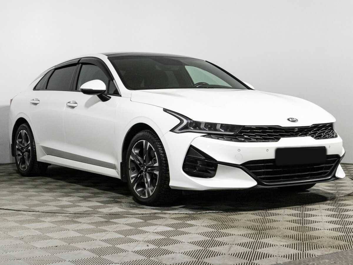 Kia K5 б/у, 2020, Автоматическая. Фото: #2