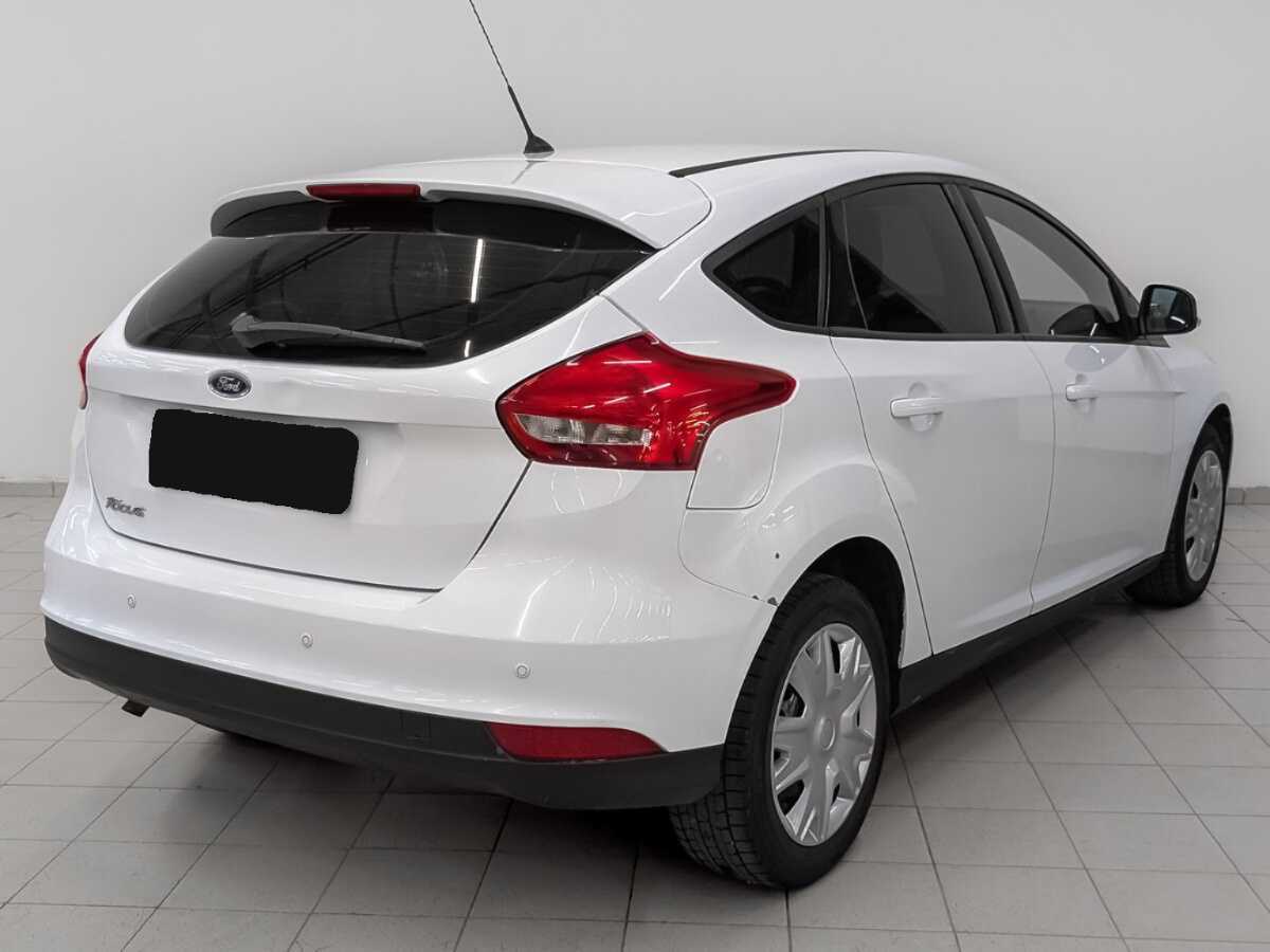 Ford Focus б/у, 2015, Механическая. Фото: #4