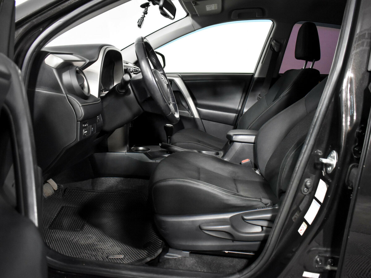Toyota RAV4 б/у, 2014, Вариатор. Фото: #9