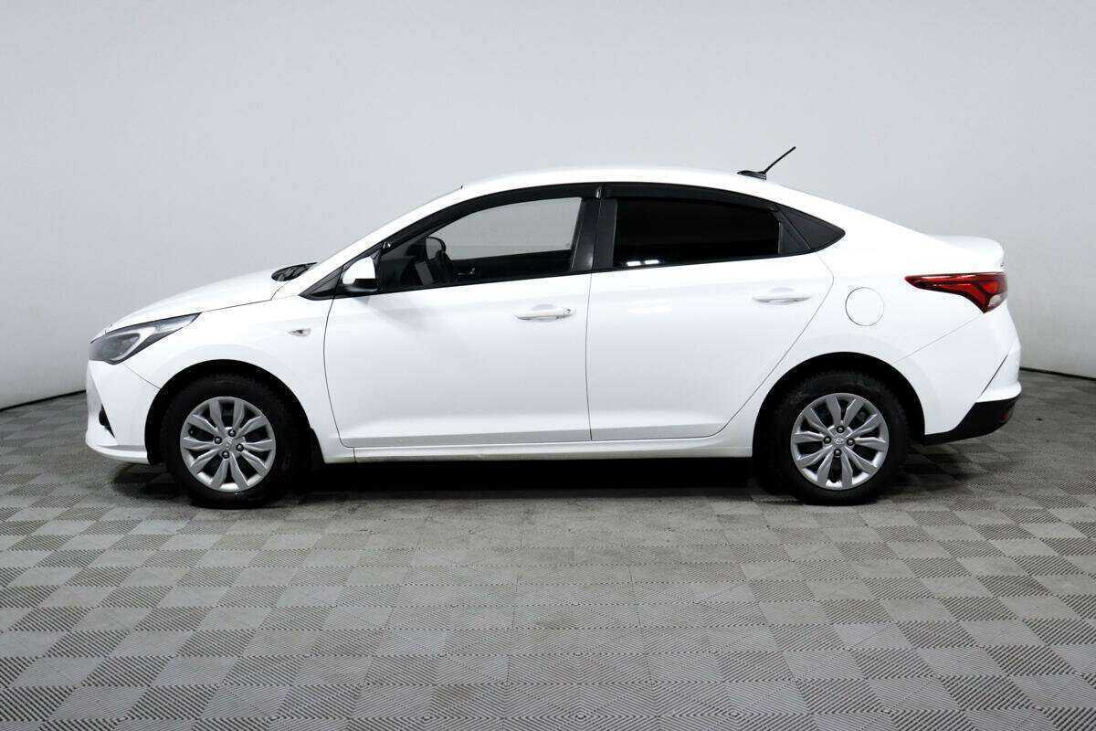 Hyundai Solaris б/у, 2020, Автоматическая. Фото: #7