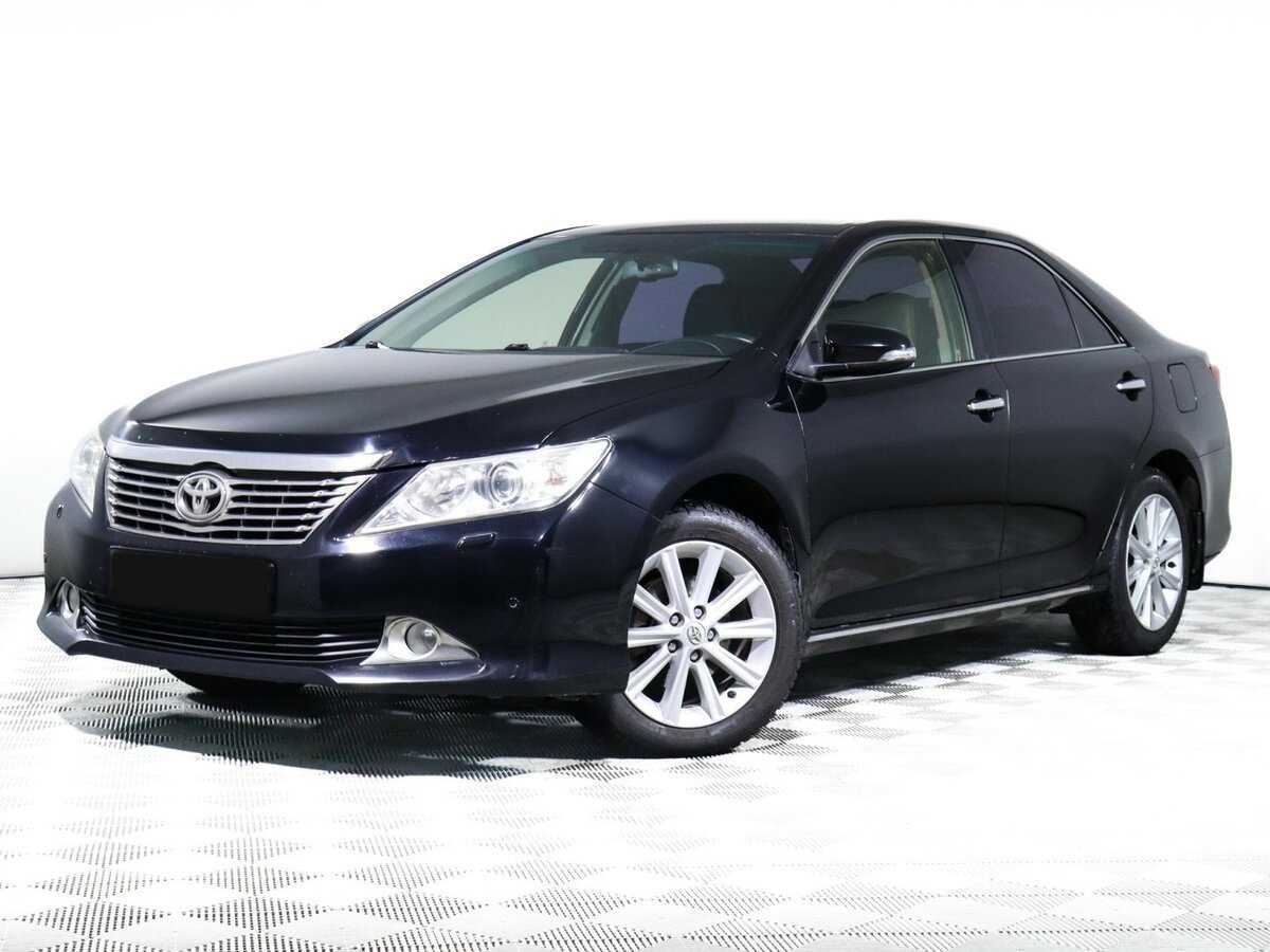 Toyota Camry б/у, 2012, Автоматическая. Посмотреть фото