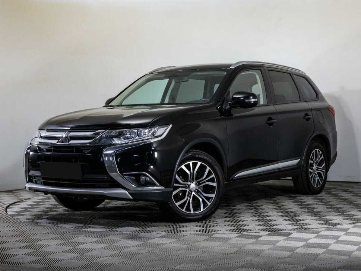 Mitsubishi Outlander б/у, 2017, Вариатор. Посмотреть фото