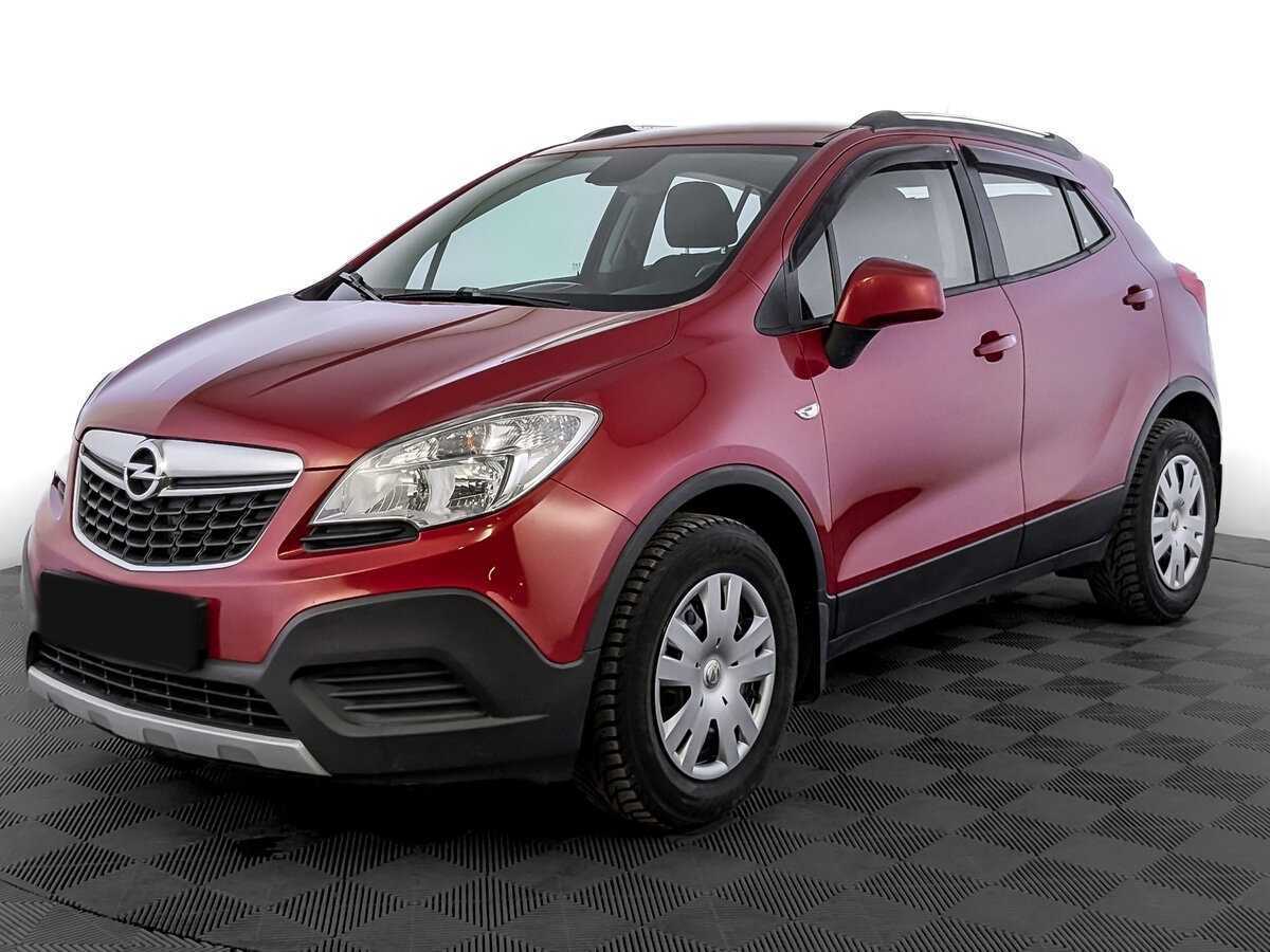 Opel Mokka б/у, 2013, Механическая. Фото: #0