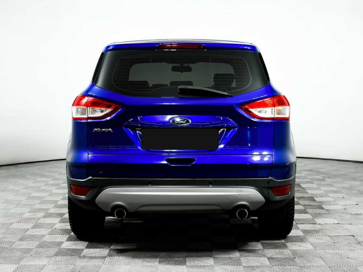 Ford Kuga б/у, 2016, Автоматическая. Фото: #5