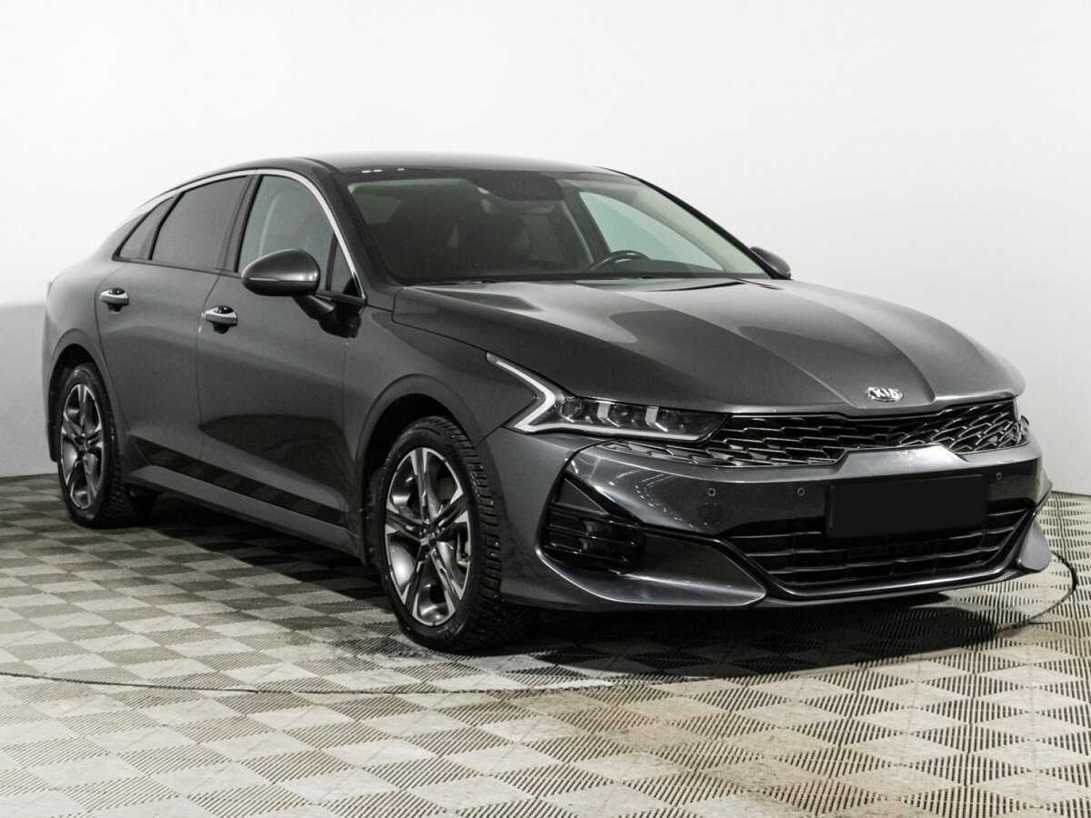 Kia K5 б/у, 2021, Автоматическая. Фото: #2